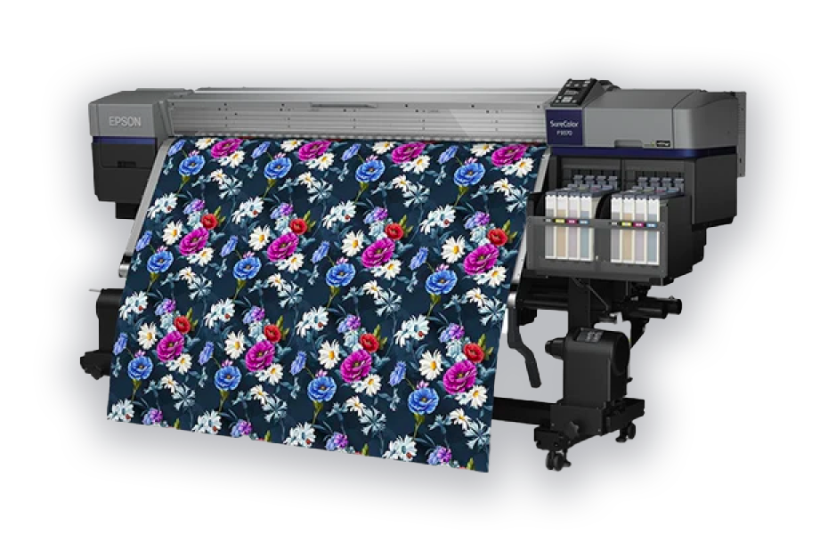 Epson SureColor Serie F - Impresión sublimación